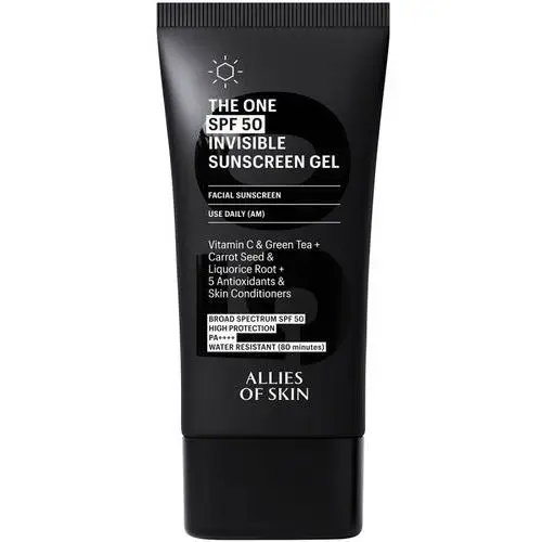 Allies Of Skin Global - The One SPF 50 Vitamin C & Green Tea Invisible Gel (50 ml), PTOSG050EN01