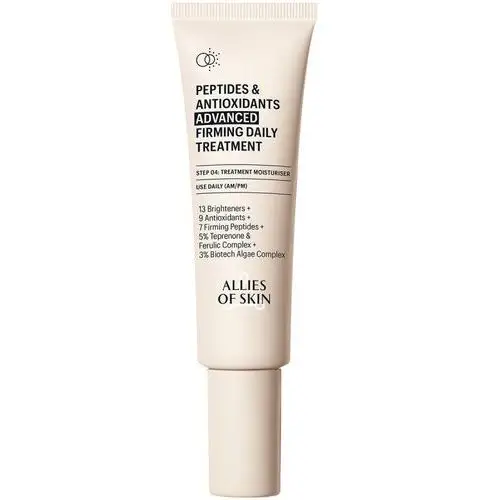 Peptides & antioxidants advanced firming daily treatment (48 ml) Allies of skin