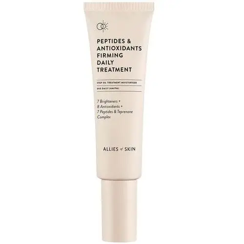 Peptides & antioxidants firming daily treatment (12 ml) Allies of skin