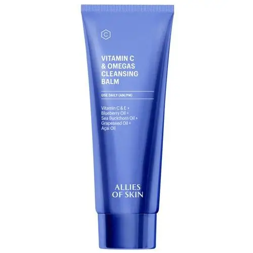 Allies of Skin Vitamin C & Omegas Cleansing Balm (100 ml)