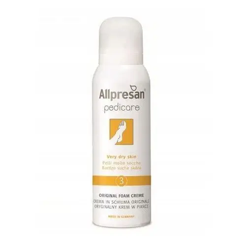 Allpresan 3 Krem w piance do stóp 300ml