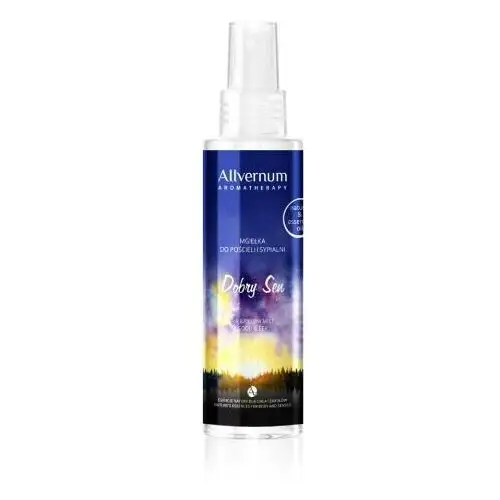 Allverne Allvernum - aromatherapy, 125 ml mgiełka do pościeli i sypialni dobry sen