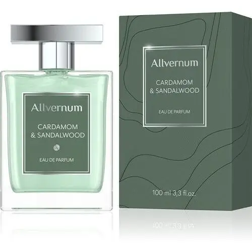 Allvernum Woda perfumowana męska Cardrwood&Sandalwood 100 ml