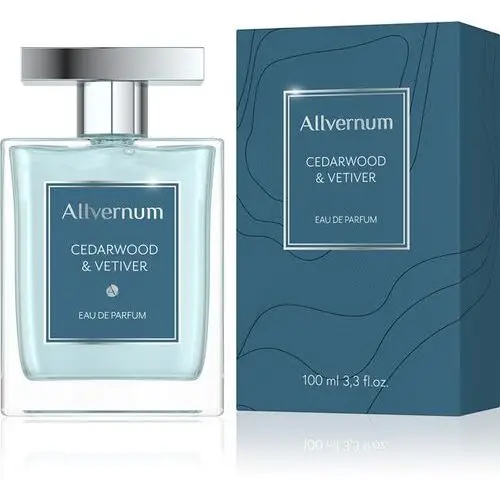Allverne Allvernum woda perfumowana męska cedarwood&vetiver 100 ml