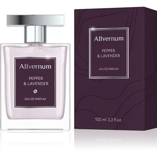 Allvernum woda perfumowana męska pepper&lavender 100 ml Allverne