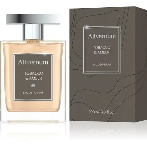 Allvernum Woda perfumowana męska Tabacco&Amber 100 ml
