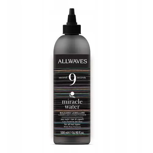 Allwaves Miracle Water Odżywka Lamelarna 500 ML
