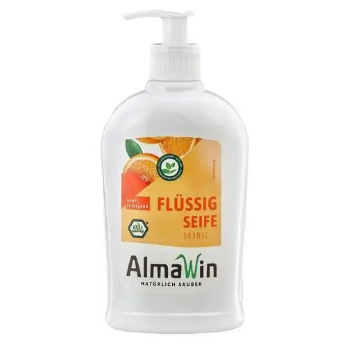 Mydło W Płynie Pomarańcza Eco 500 Ml - Almawin
