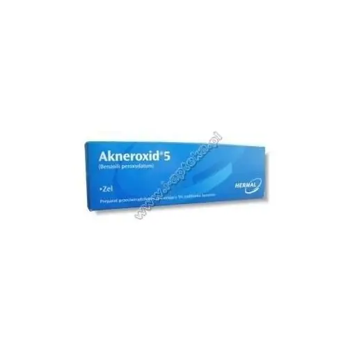 Almirall Akneroxid 5% żel 50g