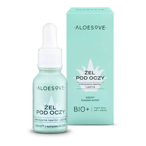 Aloesove Żel pod oczy nawilżający aloesove green