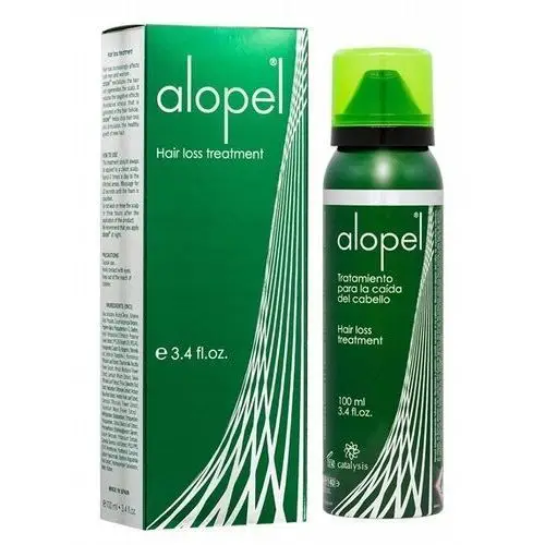 Alopel Pianka przeciw wypadaniu włosów 100 ml