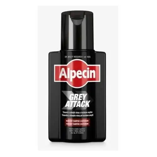 Alpecin Grey Attack Shampoo 200 ml