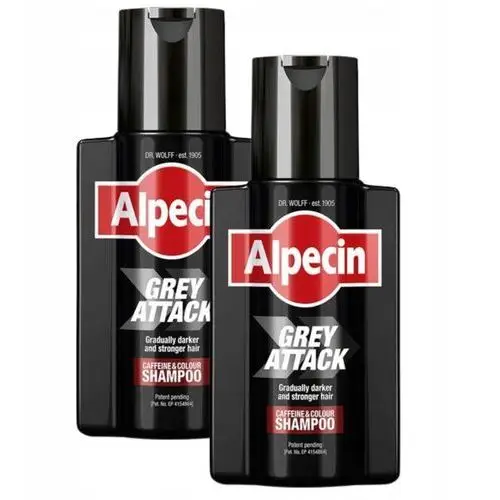 Alpecin Grey Attack szampon przeciw siwieniu 200 ml