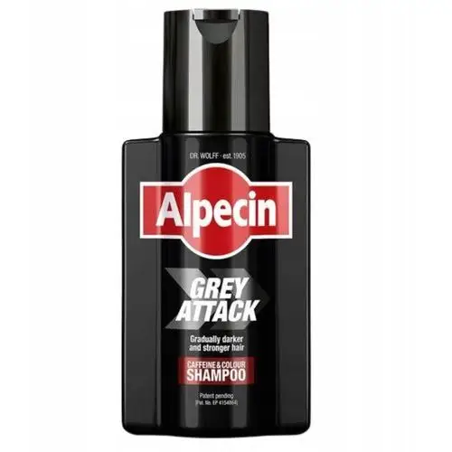 Alpecin Grey Attack szampon przeciw siwieniu 200 ml