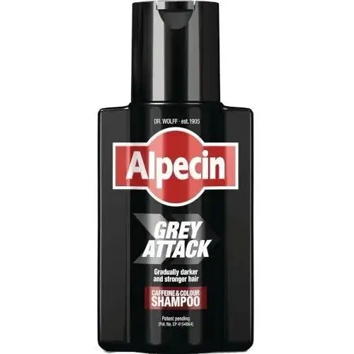 Alpecin Grey Attack szampon przeciw siwieniu 200 ml