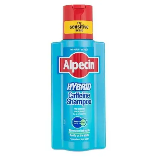 Hybrid shampoo szampon kofeinowy 250 ml Alpecin