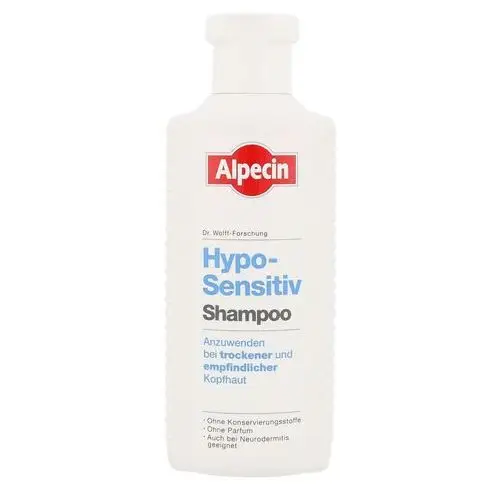 Alpecin hypo-sensitive shampoo 250ml w szampon do włosów