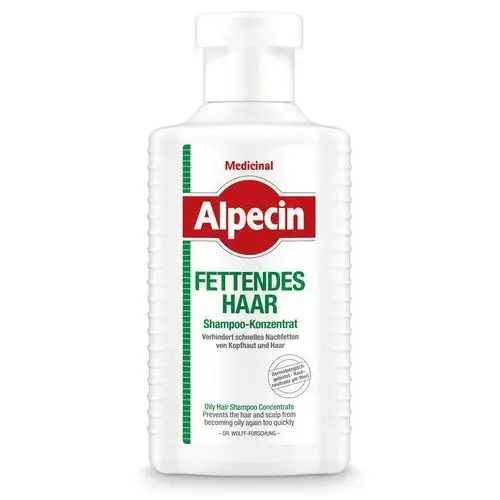 Alpecin Medicinal Shampoo Concentrate Oily Hair 200ml U Szampon do włosów