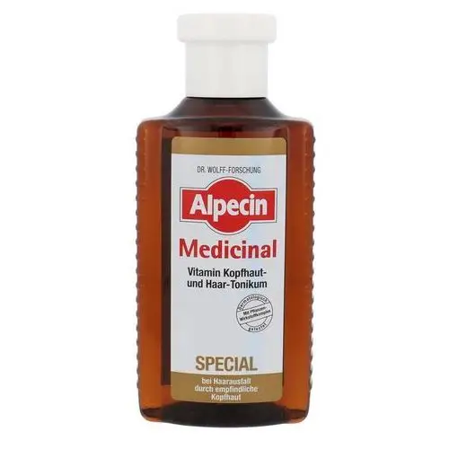 Alpecin Medicinal Special tonik przeciw wypadaniu włosów do skóry wrażliwej 200 ml