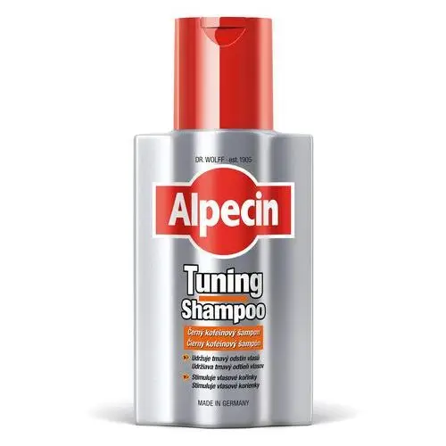 Alpecin tuning shampoo szampon kofeinowy na pierwsze siwe włosy 200 ml
