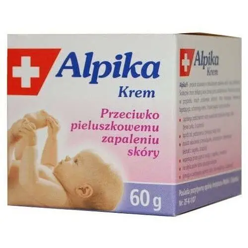 Alpine herbs Alpika krem 60g