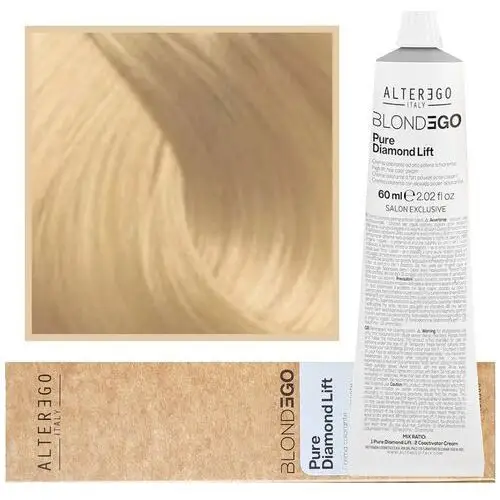 Alter Ego BlondEgo Pure Diamond Lift HL.0 Natural 60 ml, kolor blond