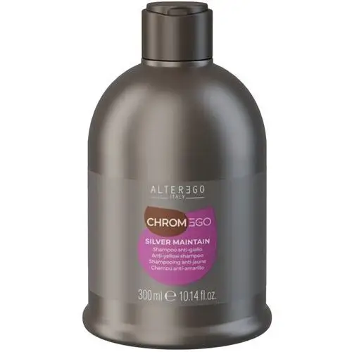 Alter ego chromego silver Szampon neutralizujący żółte tony do włosów blond 300ml, 5890