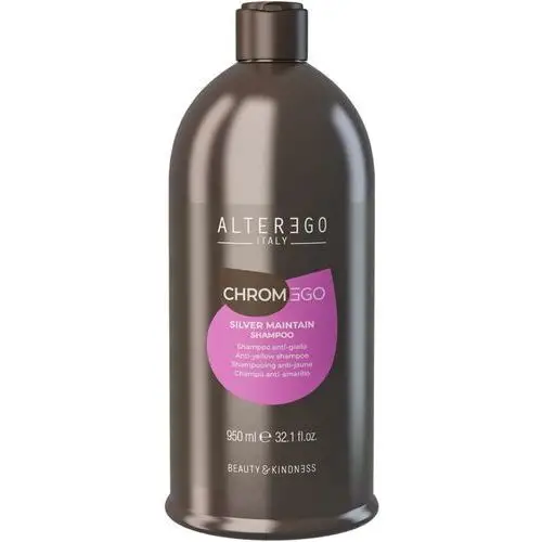 Chromego silver szampon neutralizujący żółte tony do włosów blond 950ml Alter ego