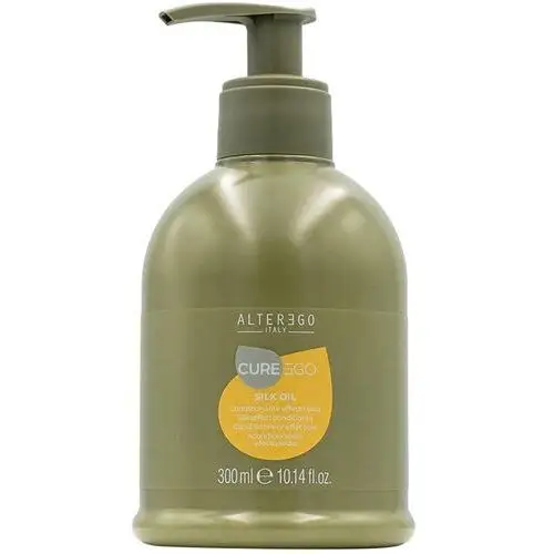 Alter ego cureego silk oil conditioner - odżywka wygładzająca do włosów, 300ml