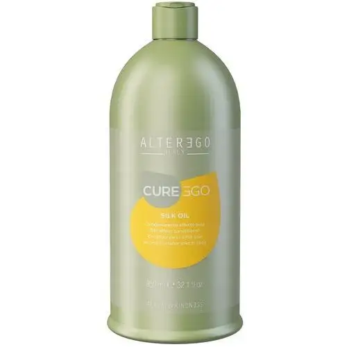 Alter Ego CureEgo Silk Oil Conditioner - odżywka wygładzająca do włosów, 950ml