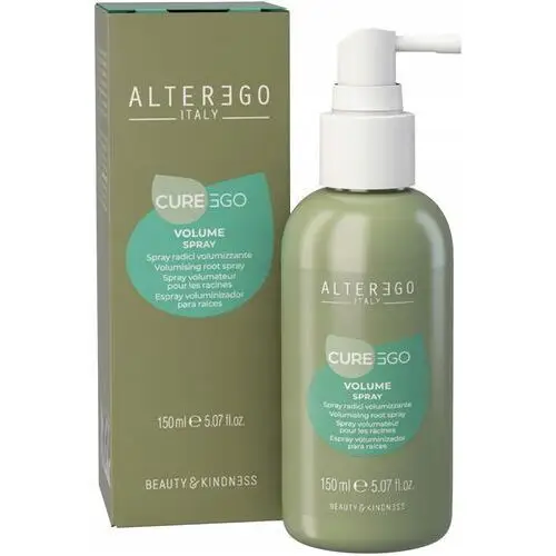 Alter ego cureego volume, spray zwiększający objętość, 150ml