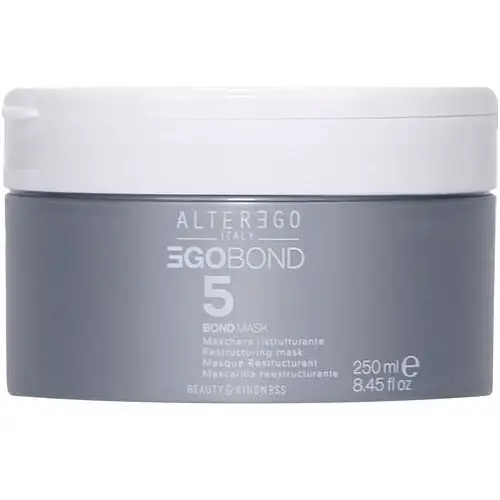 Alter Ego EgoBond 5 Restructuring Mask - restrukturyzująca maska do włosów, 250ml