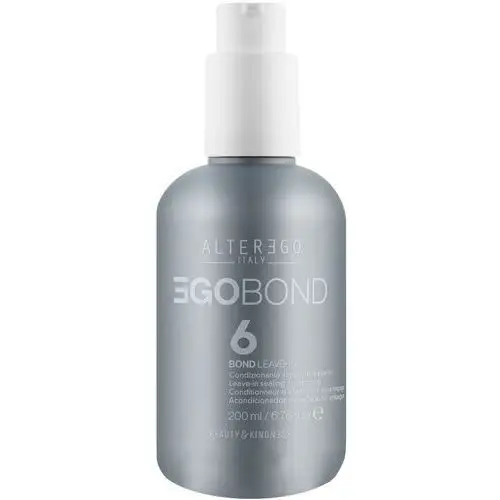 Alter Ego EgoBond 6 Leave-in Sealing - odżywka domykająca bez spłukiwania, 200ml