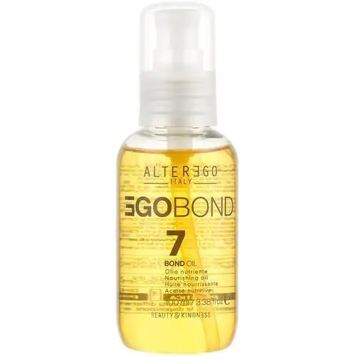 Alter ego egobond 7 nourishing oil - odżywczy olejek do włosów, 100ml