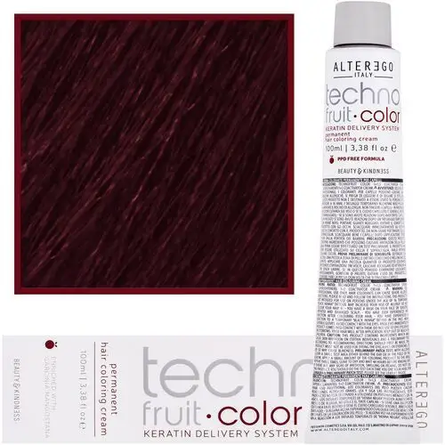 Techno fruit color 6/656 100 ml Alter ego