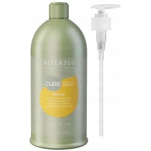 Alterego CureEgo Silk Oil Odżywka Wygładzająca 950ml Pompka