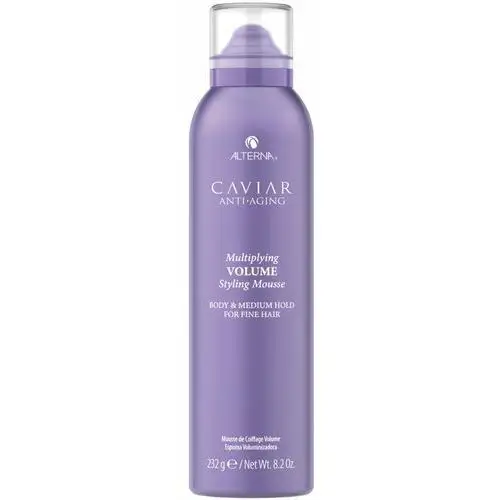 Alterna Caviar Anti-Aging Multiplying Volume Styling Mousse (232g)