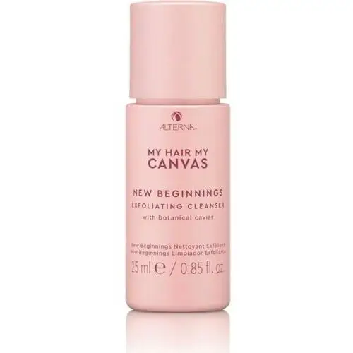 Alterna My Hair My Canvas New Beginnings Exfoliating Cleanser 25 ml