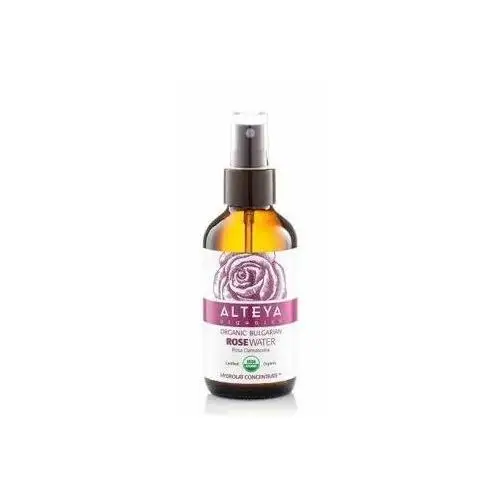 Organic Bulgarian Rose Water organiczna woda różana 120ml