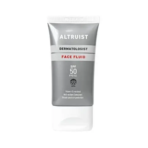 ALTRUIST Sunscreen fluid - lekka emulsja do twarzy SPF 50, 50 ml