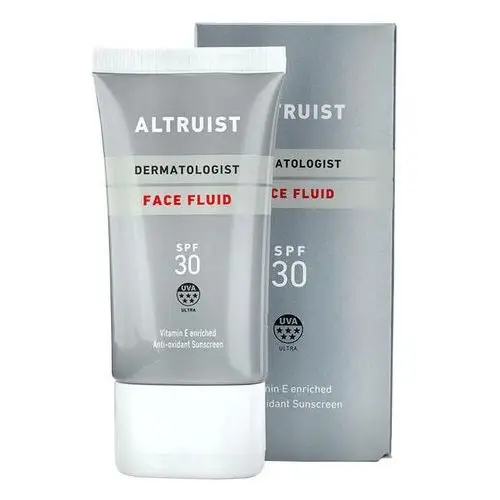 Altruist sunscreen fluid spf30 - krem przeciwsłoneczny do twarzy z niacynamidem - 50ml