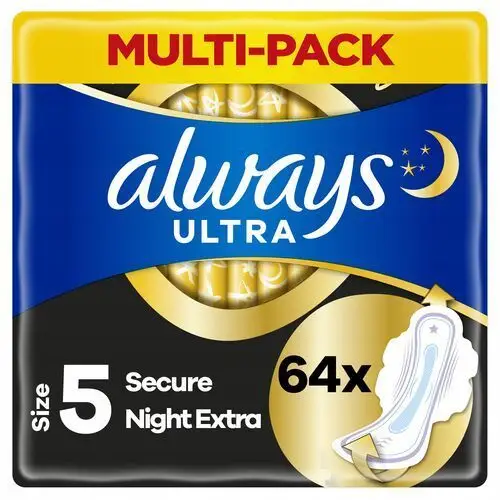 Always Night Extra R5 Podpaski skrzydełka x64