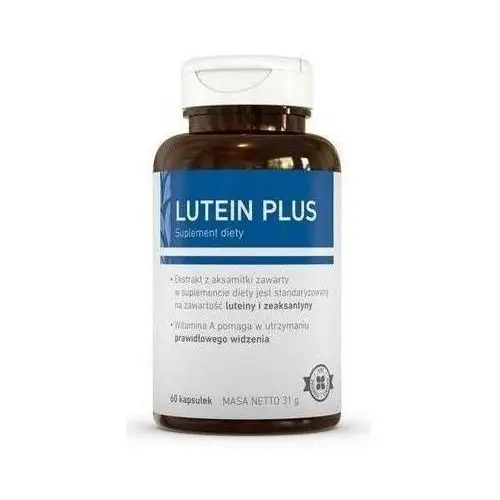 Amc pharma Lutein plus x 60 kapsułek