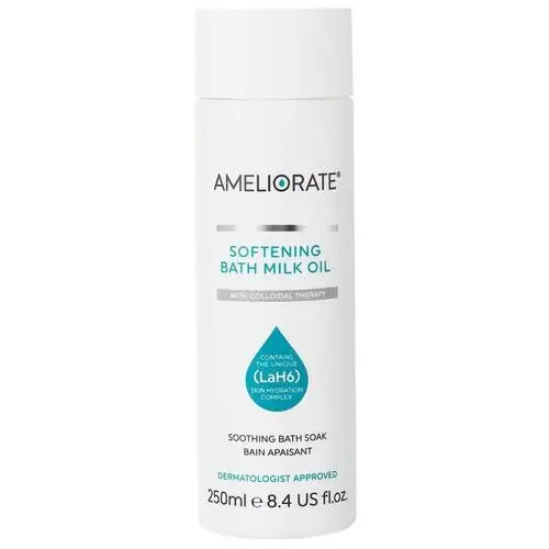 AMELIORATE Softening Bath Milk Oil (250 ml)