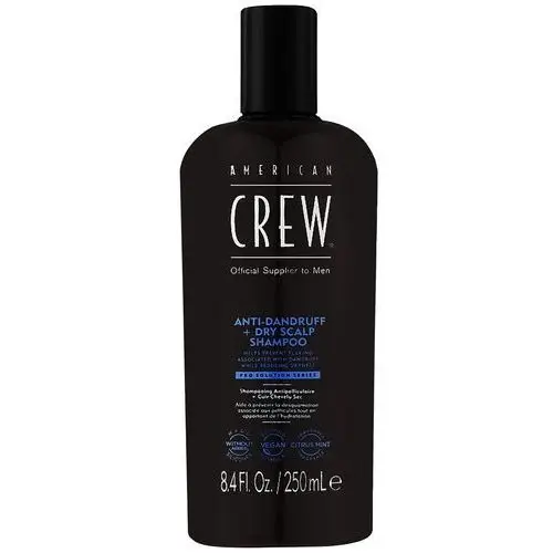 American Crew Anti-Dandruff + Dry Scalp, szampon przeciwłupieżowy, 250ml