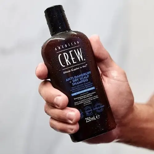 American Crew Anti-Dandruff + Dry Scalp, szampon przeciwłupieżowy, 250ml 3