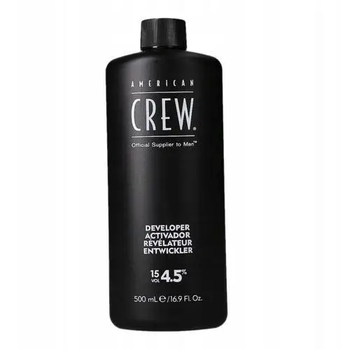 American Crew Blend Developer 15 Vol. 4,5% Utleniacz dla mężczyzn 500 ml