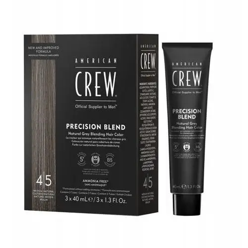 American Crew Blend Odsiwiacz medium (4-5) 3x40ml