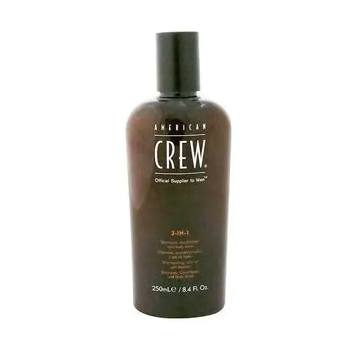 American Crew Classic 3in1 shampoo conditioner 250 ml