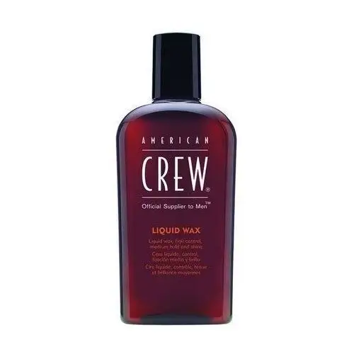 American crew liquid wax utrwalający płynny wosk do włosów 150ml